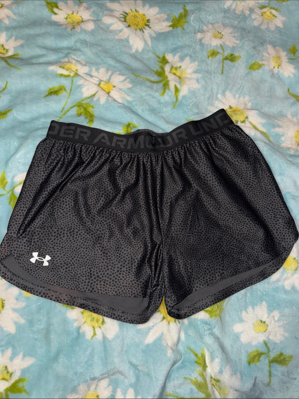 Under Armour Black Youth Performance Athletic Shorts